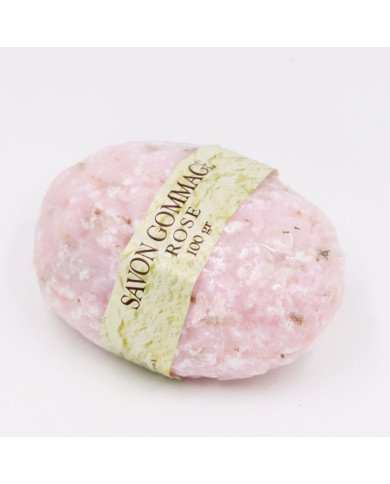 Savon De Gommage Rose 100g Savon De Gommage Rose 100g