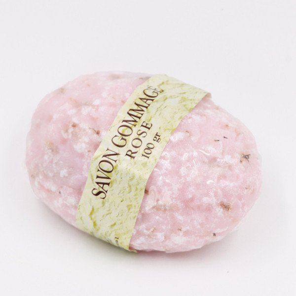 Savon De Gommage Rose 100g Savon De Gommage Rose 100g