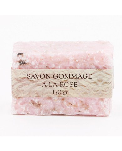 Savon De Gommage Rose 170g Savon De Gommage Rose 170g