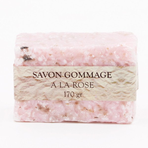 Savon De Gommage Rose 170g Savon De Gommage Rose 170g