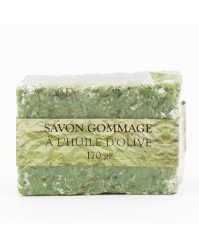 Savon De Gommage Olive 170g Savon De Gommage Olive 170g
