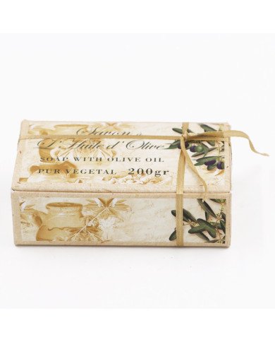 Savon Fleur Olive 200g Savon Fleur Olive 200g