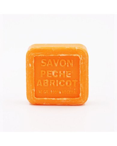 Savon Pêche Abricot 100g Savon Pêche Abricot 100g
