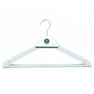 Lot de 3 cintres en plastique