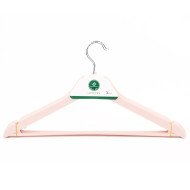 Lot de 3 cintres en plastique