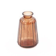 Vase à fleurs coloré petit modèle 11cm