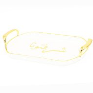 Plateau à Servir Rectangulaire En Plastique