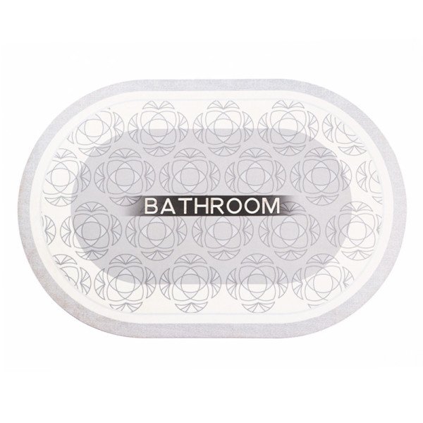 Tapis de Bain Absorbante 60 x 40 cm Tapis de Bain Absorbante 60 x 40 cm
