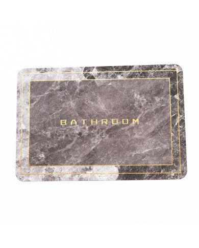 Tapis de Bain Absorbante 60 x 40 cm