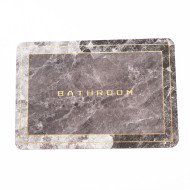 Tapis de Bain Absorbante 60 x 40 cm Tapis de Bain Absorbante 60 x 40 cm