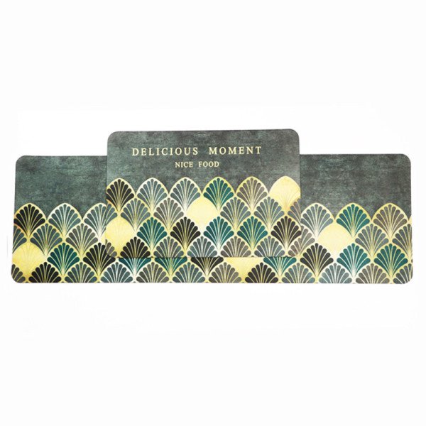 Tapis D'entré Rectangulaire 2 Pièces