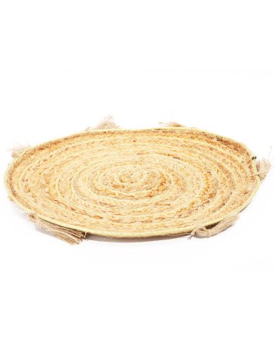 Set de Table Jute Lurex 38cm Set de Table Jute Lurex 38cm