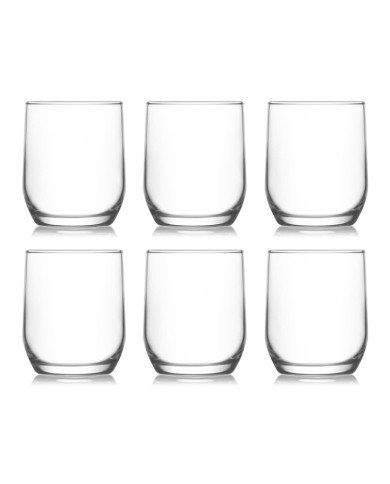 Lot de 6 Verres à Eau 315ml - LAV Lot de 6 Verres à Eau 315ml - LAV