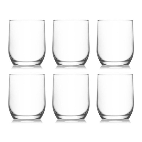 Lot de 6 Verres à Eau 315ml - LAV Lot de 6 Verres à Eau 315ml - LAV