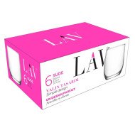 Lot de 6 Verres à Eau 315ml - LAV