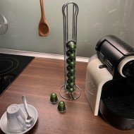 Support à Capsules Pour 20 Pads Nespresso - FACKELMANN