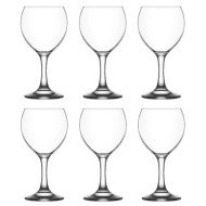 Lot de 6 Verres à pied 260ml Misket - LAV