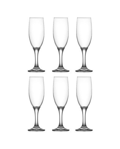 Lot de 6 Verres à pied 190ml Misket - LAV Lot de 6 Verres à pied 190ml Misket - LAV