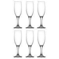 Lot de 6 Verres à pied 190ml Misket - LAV Lot de 6 Verres à pied 190ml Misket - LAV
