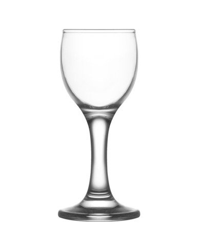 Lot de 6 Verres à pied 55ml Misket - LAV Lot de 6 Verres à pied 55ml Misket - LAV