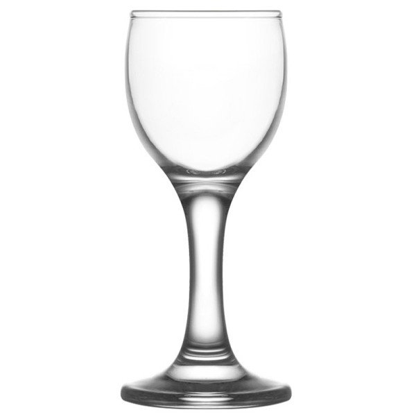 Lot de 6 Verres à pied 55ml Misket - LAV Lot de 6 Verres à pied 55ml Misket - LAV