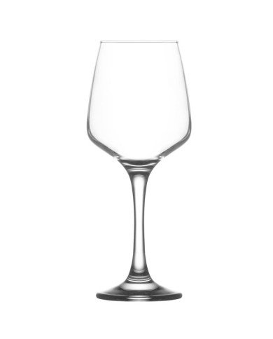 Lot de 6 Verres à pied 295ml Lal - LAV Lot de 6 Verres à pied 295ml Lal - LAV