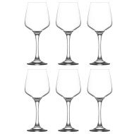 Lot de 6 Verres à pied 295ml Lal - LAV