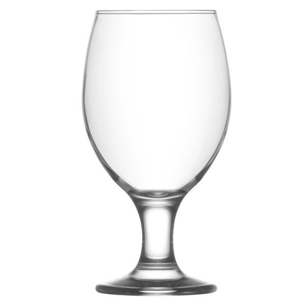 Lot de 6 Verres à pied 400ml Misket - LAV Lot de 6 Verres à pied 400ml Misket - LAV