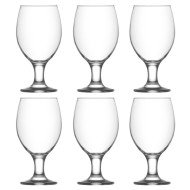Lot de 6 Verres à pied 400ml Misket - LAV
