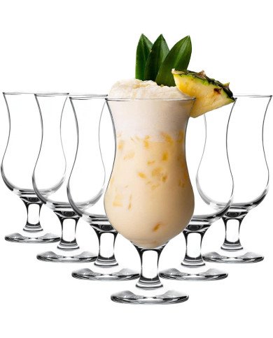 Lot de 6 Verres à pied 390ml Fiesta - LAV Lot de 6 Verres à pied 390ml Fiesta - LAV