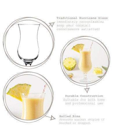 Lot de 6 Verres à pied 390ml Fiesta - LAV Lot de 6 Verres à pied 390ml Fiesta - LAV