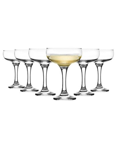 Lot de 6 Verres à pied 235ml Misket - LAV Lot de 6 Verres à pied 235ml Misket - LAV