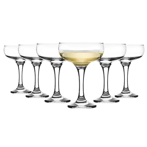 Lot de 6 Verres à pied 235ml Misket - LAV