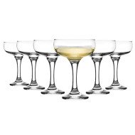 Lot de 6 Verres à pied 235ml Misket - LAV