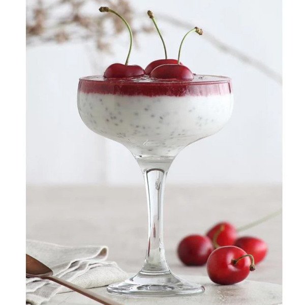 Lot de 6 Verres à pied 235ml Misket - LAV Lot de 6 Verres à pied 235ml Misket - LAV