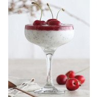 Lot de 6 Verres à pied 235ml Misket - LAV