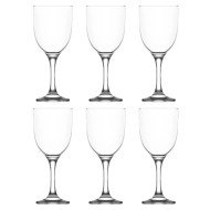 Lot de 6 Verres à pied 290ml Tokyo - LAV