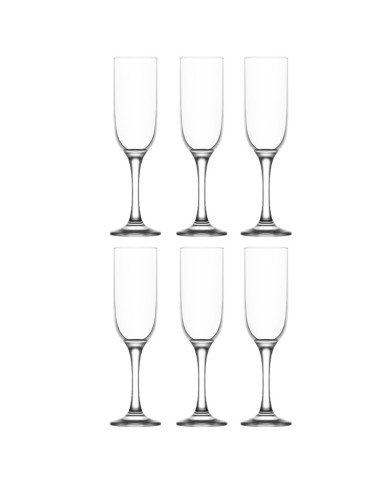 Lot de 6 Verres à pied 210ml Tokyo - Lav Lot de 6 Verres à pied 210ml Tokyo - Lav