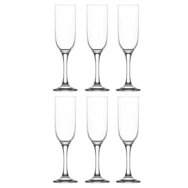 Lot de 6 Verres à pied 210ml Tokyo - Lav Lot de 6 Verres à pied 210ml Tokyo - Lav