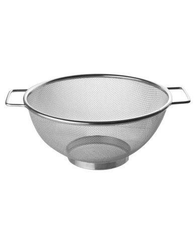 Passoire Tamis Inox 20cm avec poignée - FACKELMANN Passoire Tamis Inox 20cm avec poignée - FACKELMANN