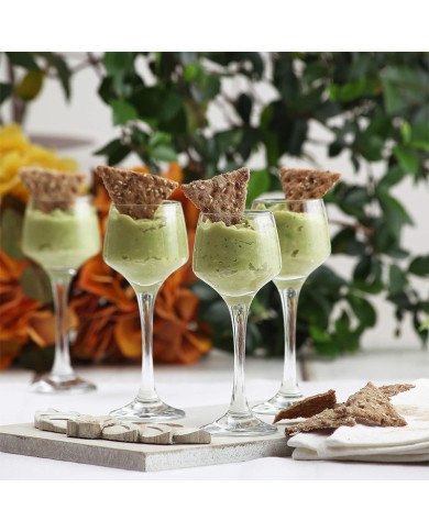 Lot de 6 Verres à pied 330ml Ella - LAV Lot de 6 Verres à pied 330ml Ella - LAV