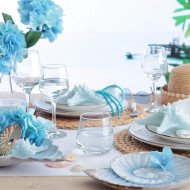 Lot de 6 Verres à pied 330ml Ella - LAV Lot de 6 Verres à pied 330ml Ella - LAV