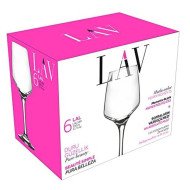 Lot de 6 Verres à pied 330ml Ella - LAV Lot de 6 Verres à pied 330ml Ella - LAV