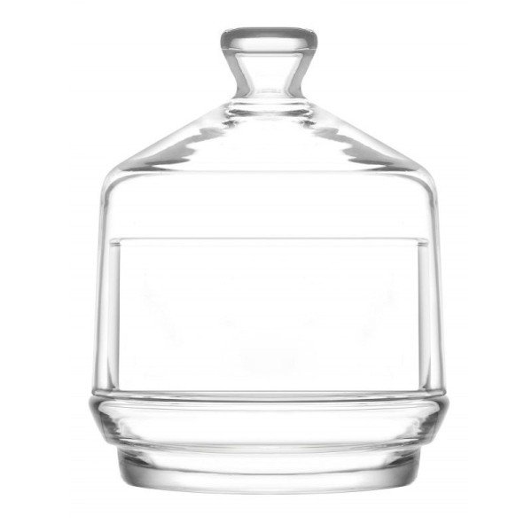 Bonbonnière en Verre 260ml Berry - LAV