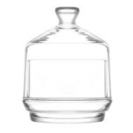 Bonbonnière en Verre 260ml Berry - LAV Bonbonnière en Verre 260ml Berry - LAV