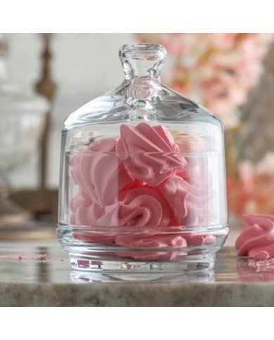 Bonbonnière en Verre 260ml Berry - LAV Bonbonnière en Verre 260ml Berry - LAV