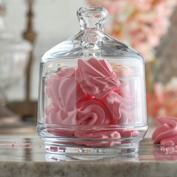 Bonbonnière en Verre 260ml Berry - LAV