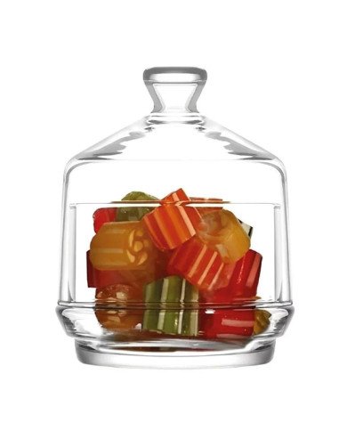 Bonbonnière en Verre 260ml Berry - LAV Bonbonnière en Verre 260ml Berry - LAV