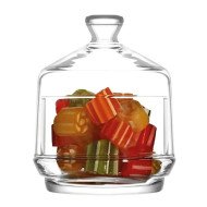 Bonbonnière en Verre 260ml Berry - LAV Bonbonnière en Verre 260ml Berry - LAV