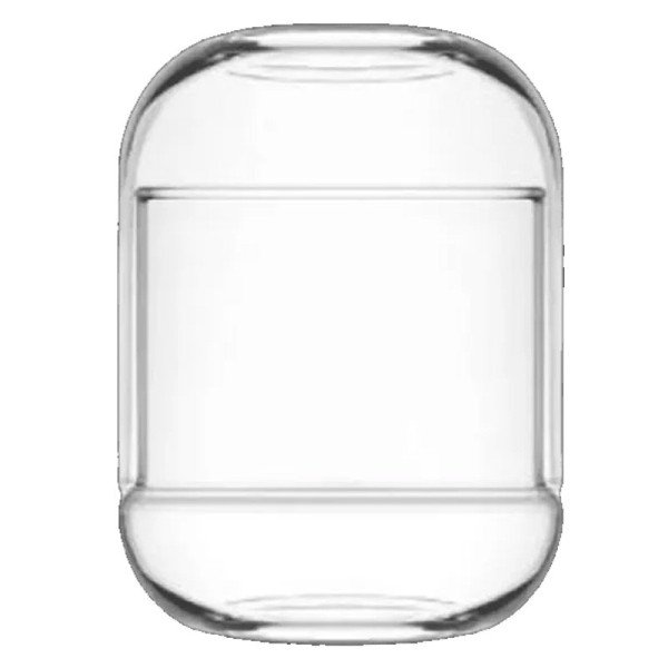 Bocal à Biscuits en Verre 380ml Duo - LAV Bocal à Biscuits en Verre 380ml Duo - LAV